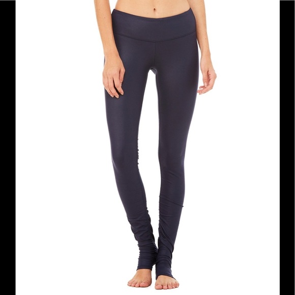 over the heel yoga leggings